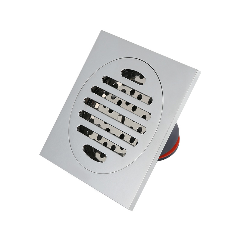 10*10cm deodorant brass floor drain